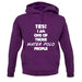 Yes! I Am One Of Those Water Polo People unisex hoodie
