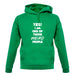 Yes! I Am One Of Those Weird People unisex hoodie