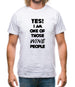 Yes! I Am One Of Those Wine People Mens T-Shirt