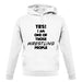 Yes! I Am One Of Those Wrestling People unisex hoodie