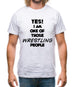 Yes! I Am One Of Those Wrestling People Mens T-Shirt