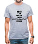 Yes! I Am One Of Those Photographer People Mens T-Shirt