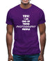 Yes! I Am One Of Those Photographer People Mens T-Shirt