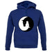 Yin Yang Horses unisex hoodie