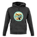 Yoga Health Soul Unisex Hoodie