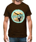 Yoga Health Soul Mens T-Shirt