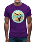 Yoga Health Soul Mens T-Shirt