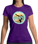 Yoga Health Soul Womens T-Shirt