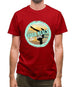 Yoga Health Soul Mens T-Shirt