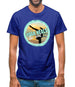 Yoga Health Soul Mens T-Shirt