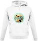 Yoga Health Soul Unisex Hoodie