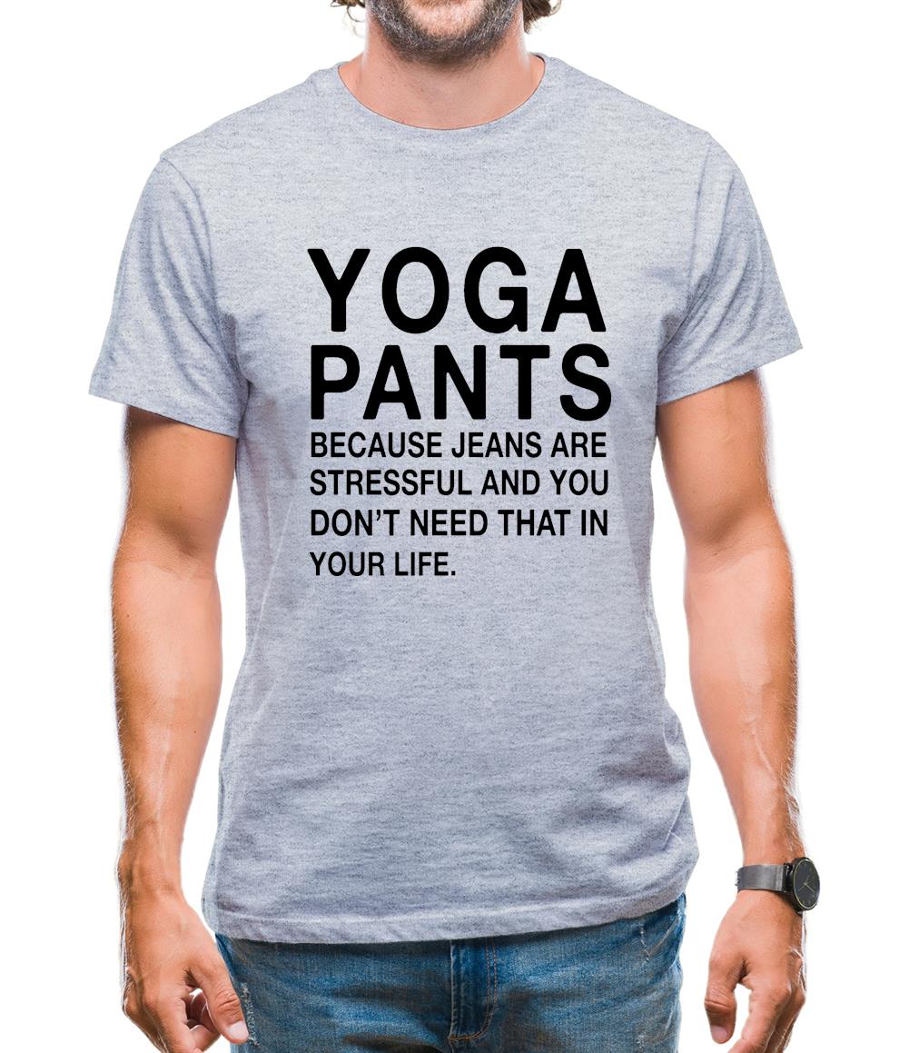 Yoga Pants Mens T-Shirt