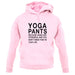 Yoga Pants Unisex Hoodie