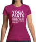 Yoga Pants Womens T-Shirt