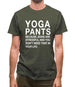 Yoga Pants Mens T-Shirt