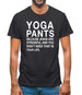 Yoga Pants Mens T-Shirt