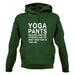 Yoga Pants Unisex Hoodie