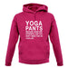 Yoga Pants Unisex Hoodie