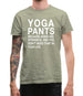 Yoga Pants Mens T-Shirt