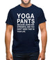 Yoga Pants Mens T-Shirt