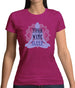 Yoga Wine Sleep Womens T-Shirt