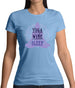 Yoga Wine Sleep Womens T-Shirt