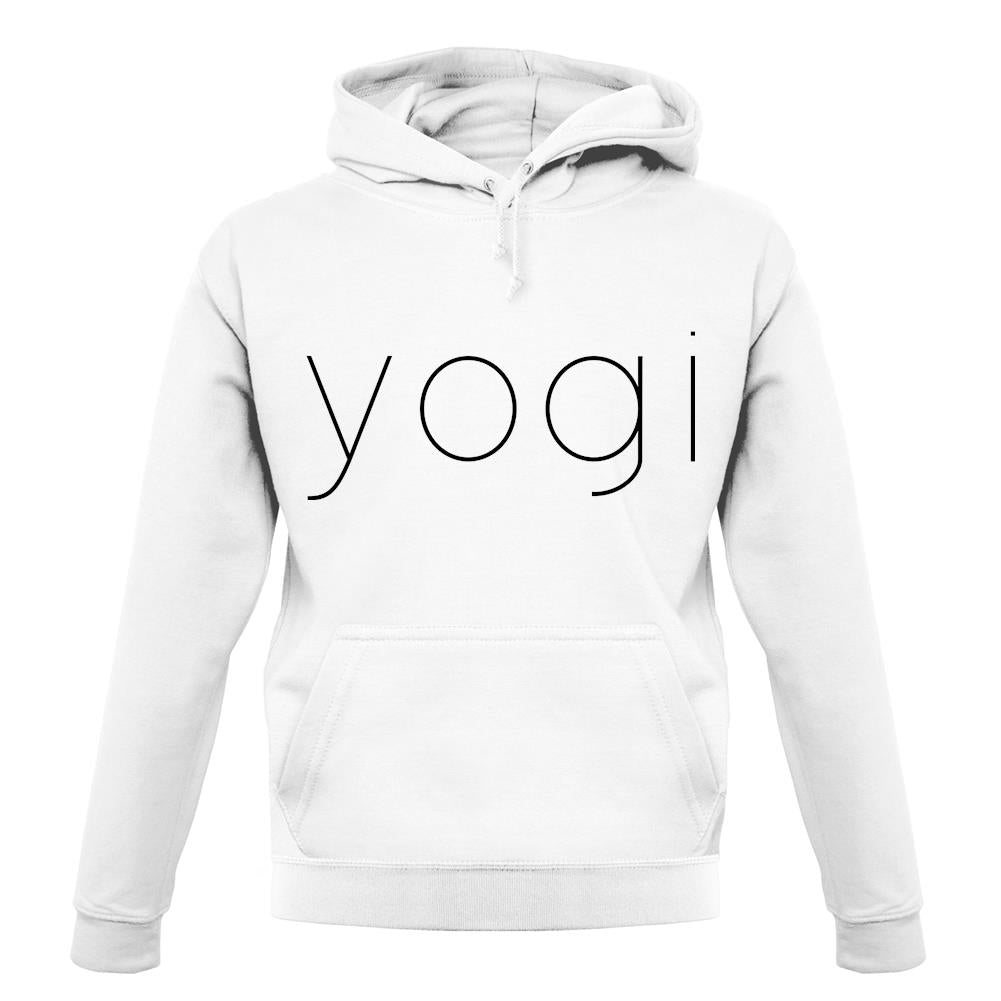 Yogi unisex hoodie