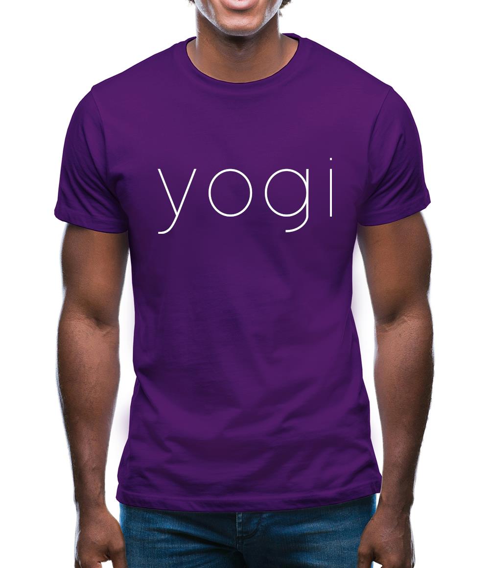 Yogi Mens T-Shirt