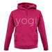 Yogi unisex hoodie