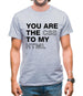 You Are The Css To My Html Mens T-Shirt