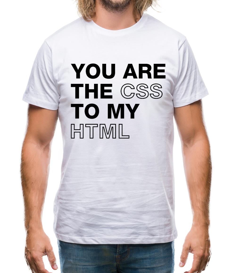 T shirt html hotsell