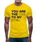 You Are The Css To My Html Mens T-Shirt