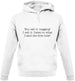 You Call It Nagging Unisex Hoodie