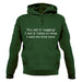 You Call It Nagging Unisex Hoodie