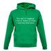 You Call It Nagging Unisex Hoodie