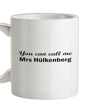 You Can Call Me Mrs Zuckerberg Ceramic Mug