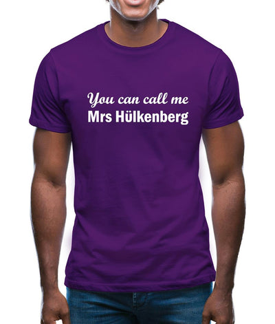 You Can Call Me Mrs Zuckerberg Mens T-Shirt