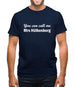 You Can Call Me Mrs Zuckerberg Mens T-Shirt