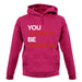 You Cannot Be Serious unisex hoodie