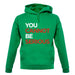 You Cannot Be Serious unisex hoodie