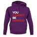 You Cannot Be Serious unisex hoodie