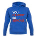 You Cannot Be Serious unisex hoodie