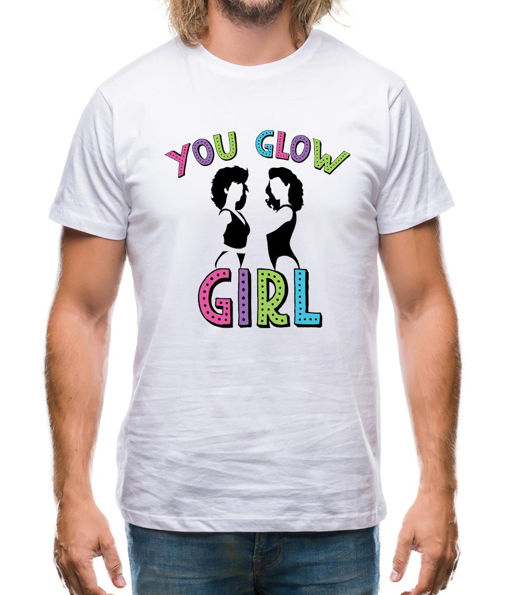 You Glow Girl Mens T-Shirt
