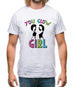 You Glow Girl Mens T-Shirt