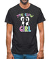 You Glow Girl Mens T-Shirt