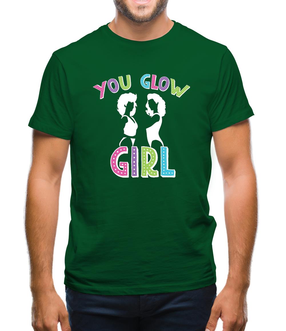 You Glow Girl Mens T-Shirt