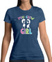 You Glow Girl Womens T-Shirt