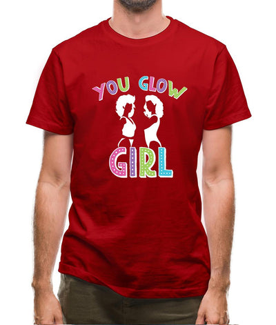 You Glow Girl Mens T-Shirt