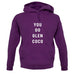 You Go Glen Coco unisex hoodie