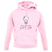 You Just Got Litt Up Unisex Hoodie